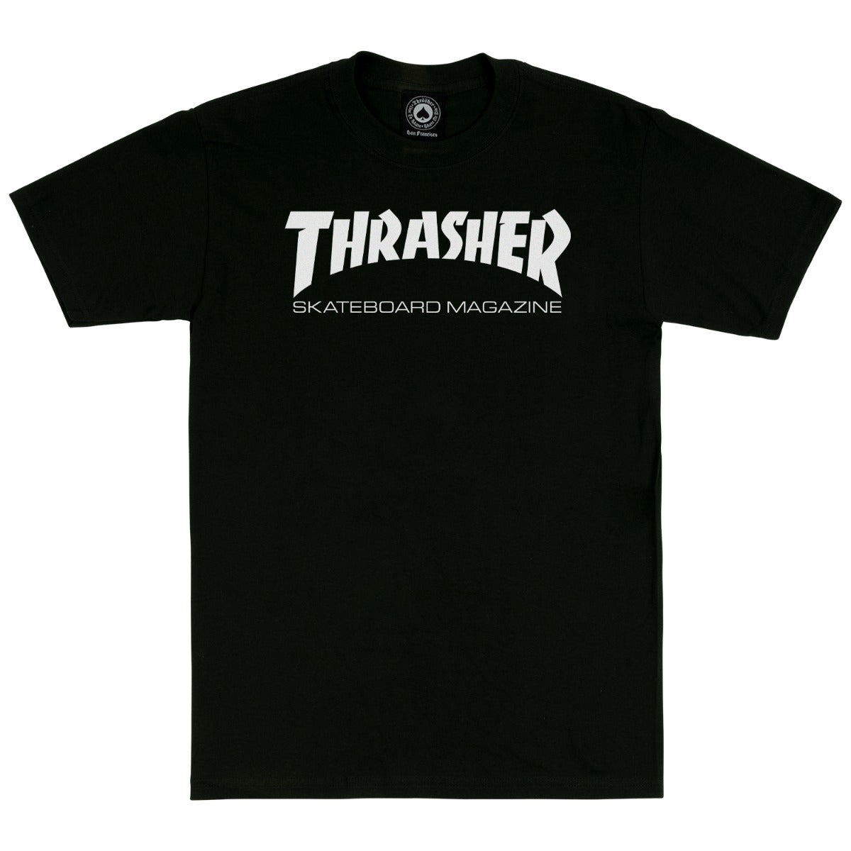 Thrasher Skate Mag T-Shirt Black
