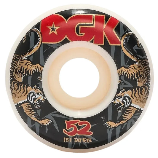 DGK Strenght Street Formula Wheels 101a 52mm