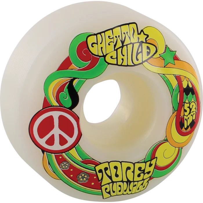 Ghetto Child Torey Pudwill Peace Wheels 52mm