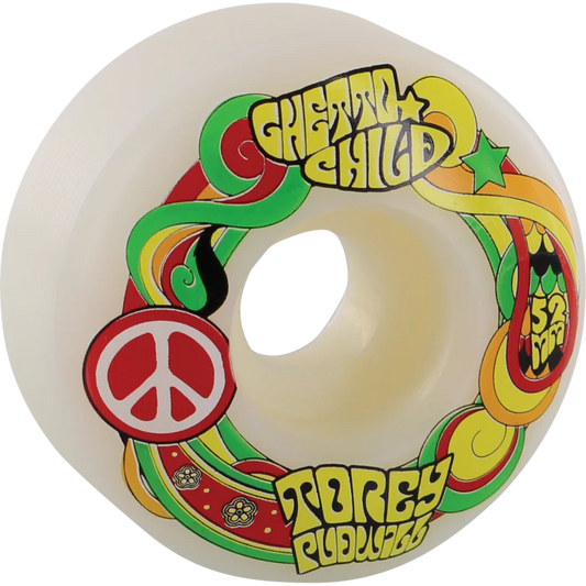 Ghetto Child Torey Pudwill Peace Wheels 52mm