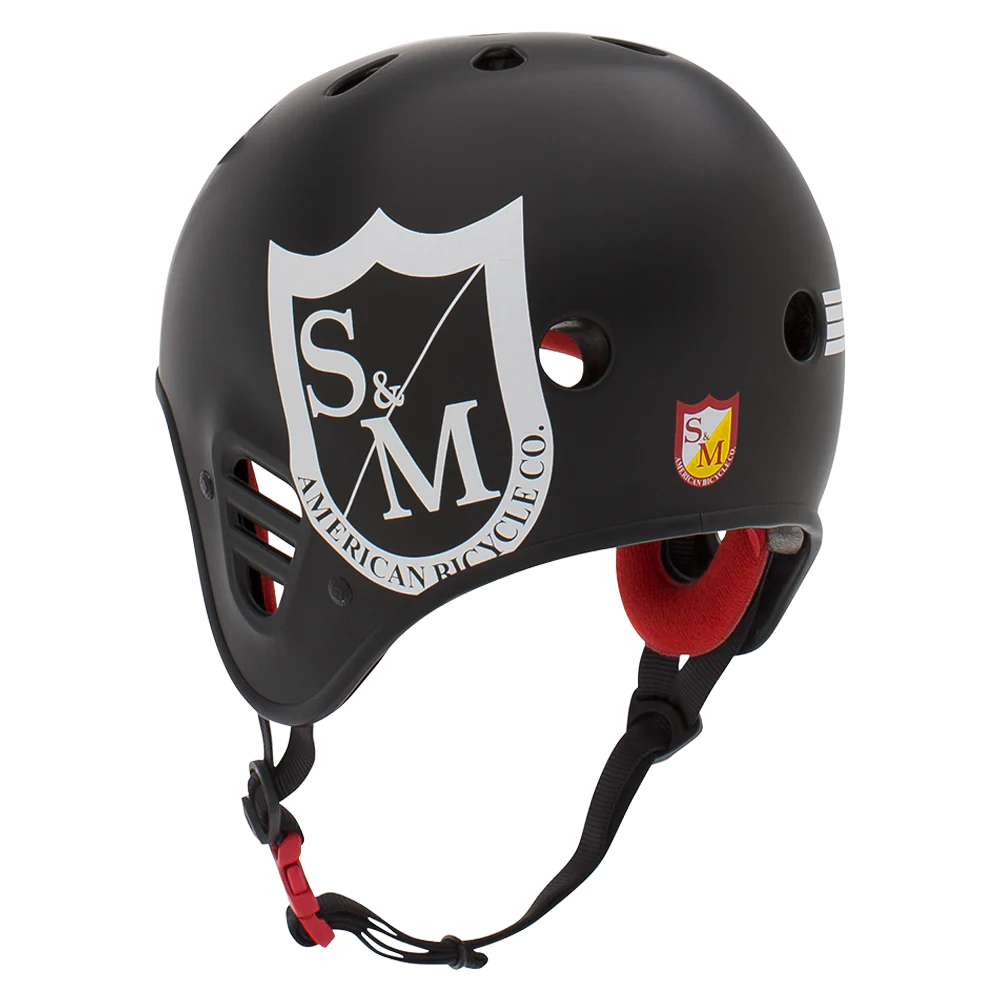 Protec X S&M Fullcut Helmet Black