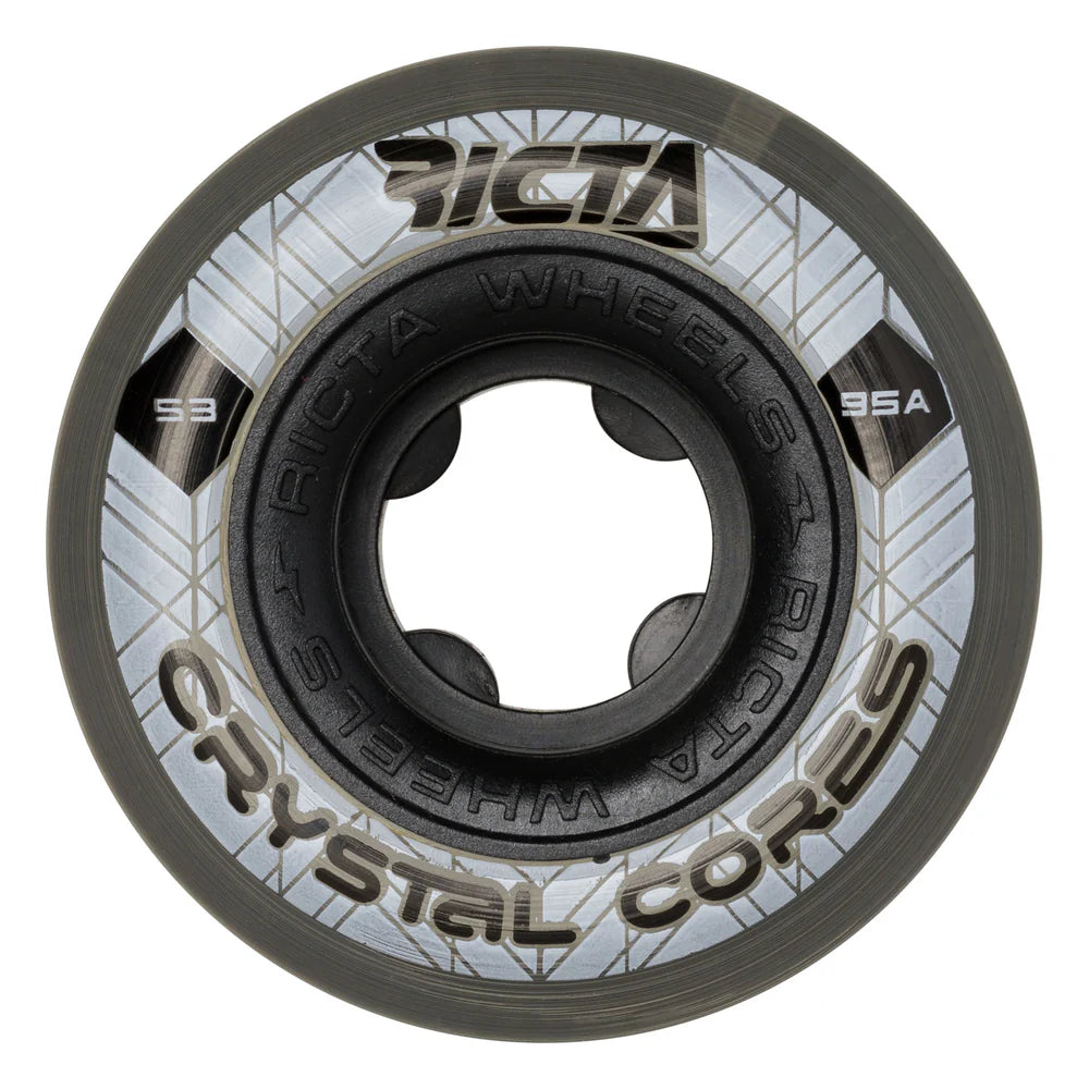 Ricta Crystal Cores Ricta Skateboard Wheels 53mm 95a