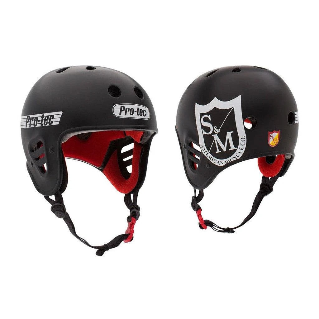 Protec X S&M Fullcut Helmet Black
