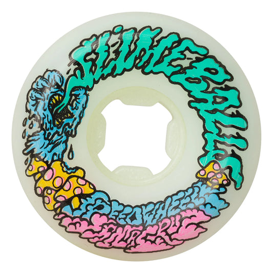 Slime Balls Wheels Vomit Mini White 97a 54mm