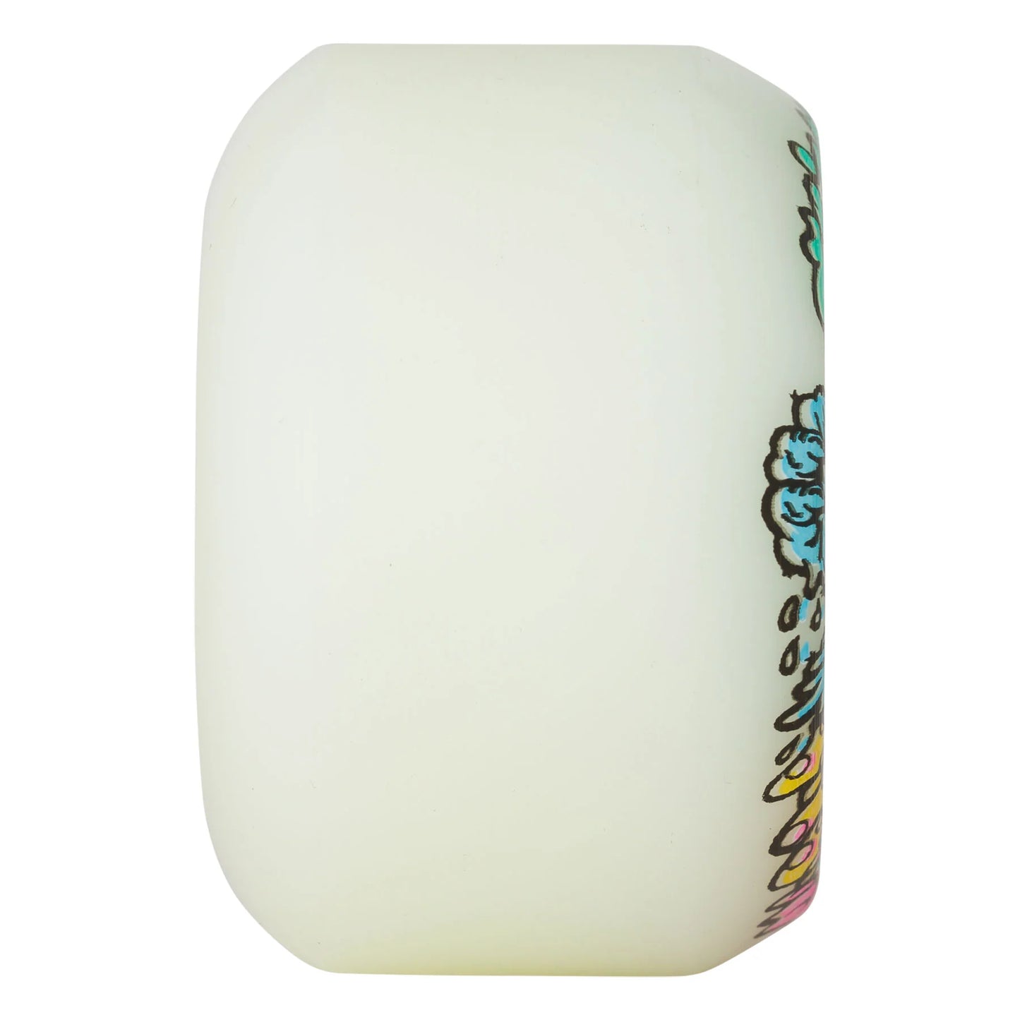 Slime Balls Wheels Vomit Mini White 97a 54mm