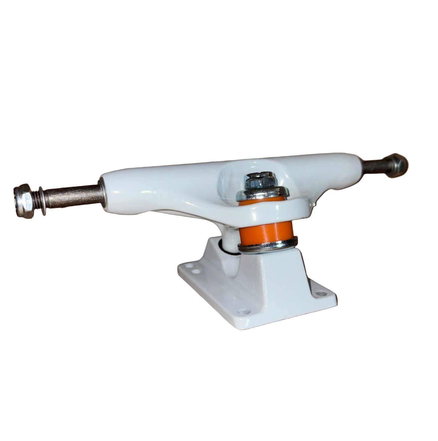 White Standard Skateboard Trucks 8”