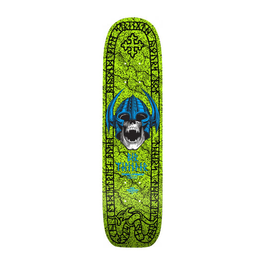 Powell Peralta Per Welinder Skull Green/Blue Skateboard Deck 7.125"