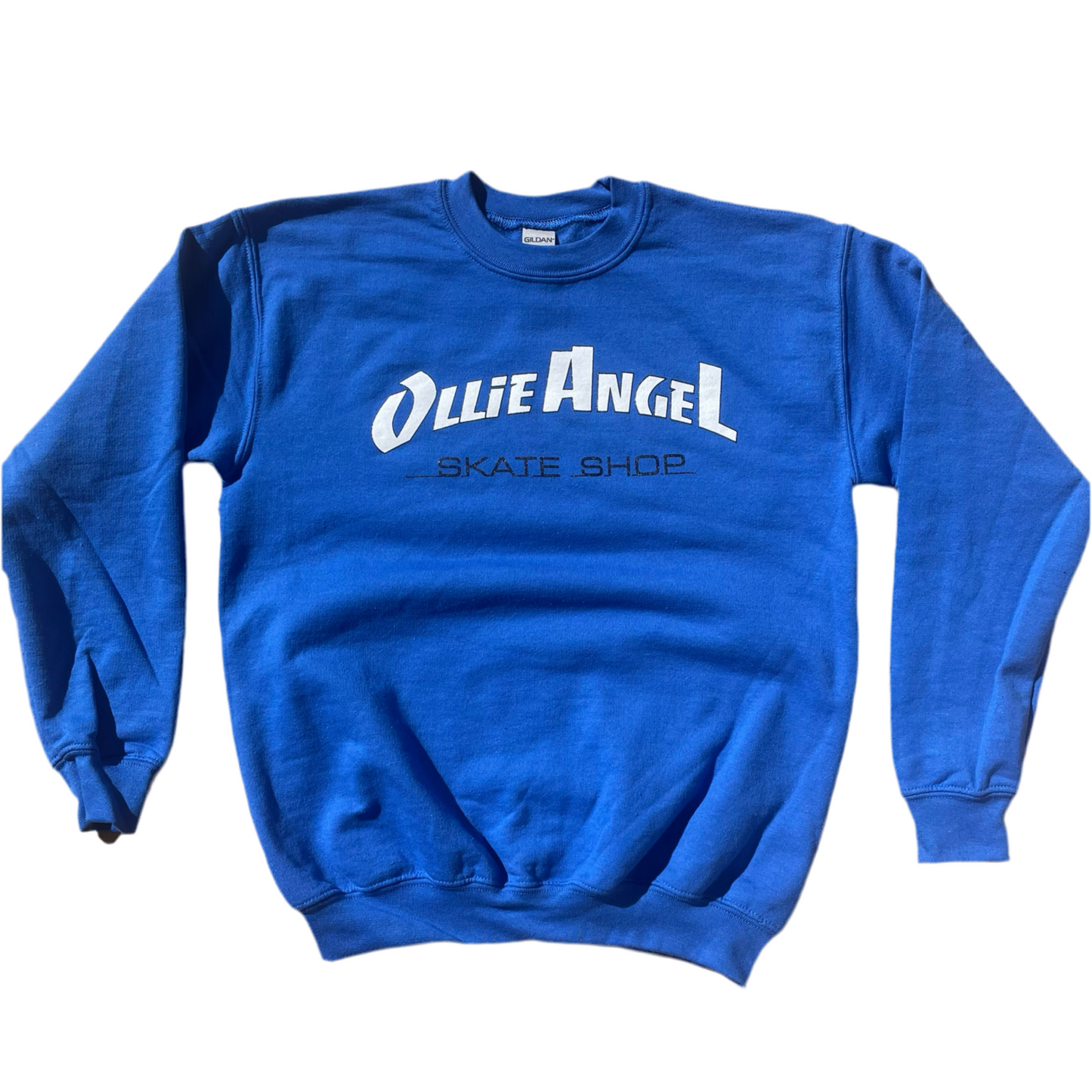 Ollie Angel Skate Shop Blue Crewneck Kids