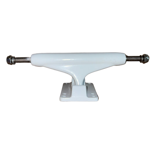 White Standard Skateboard Trucks 8”