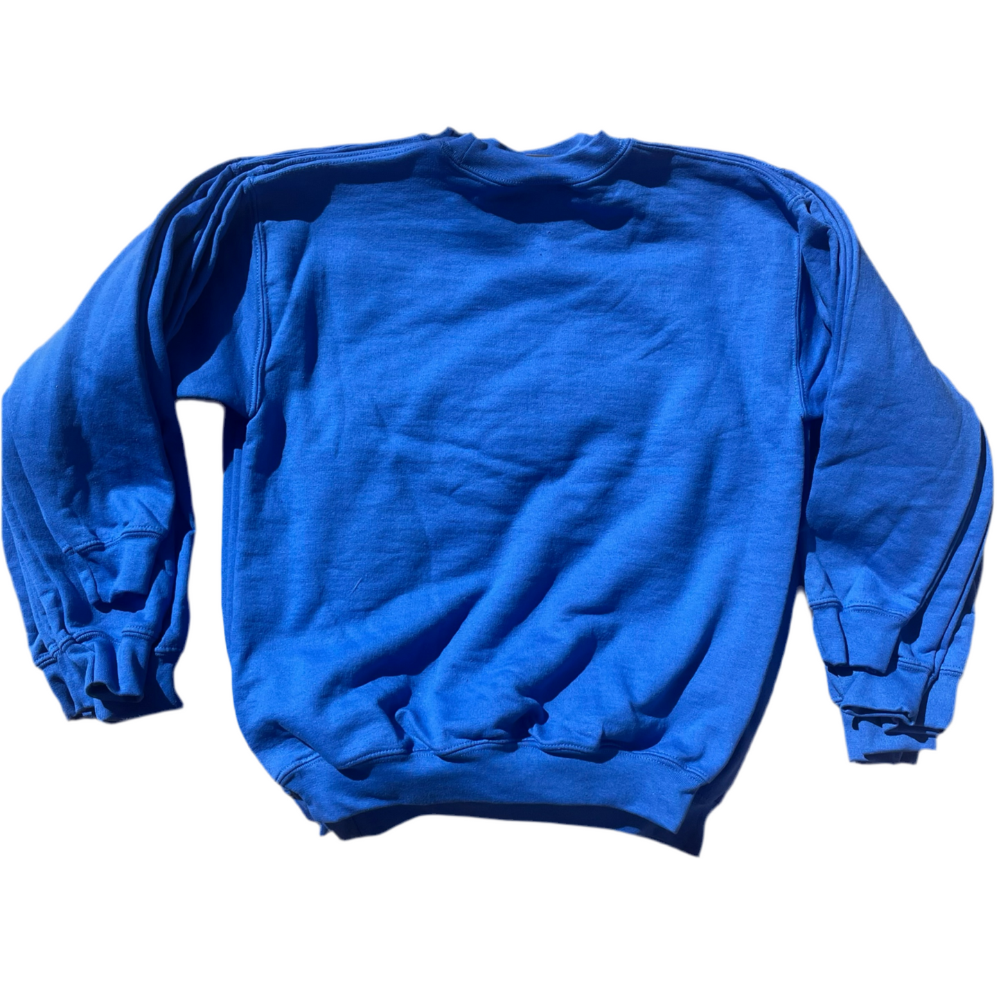 Ollie Angel Skate Shop Blue Crewneck Kids