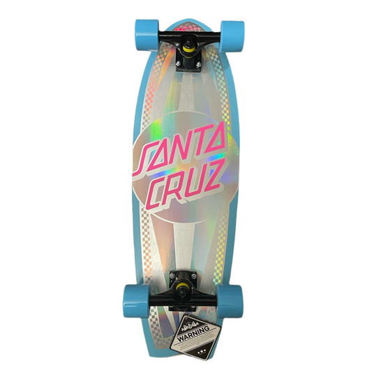 Santa Cruz Skateboard Cruiser Complete Prismatic Dot Shark 8.8" x 27.7"