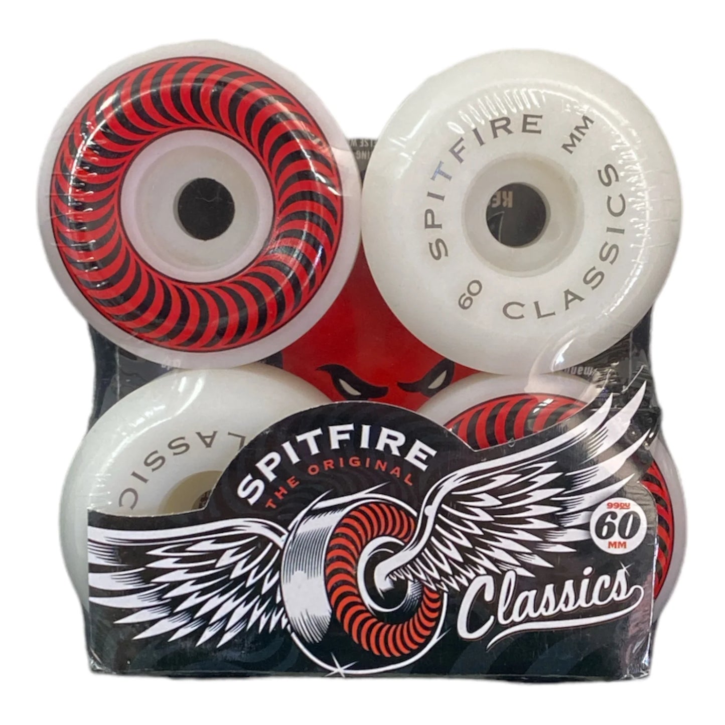Spitfire CLASSICS 60MM Skateboard Wheels