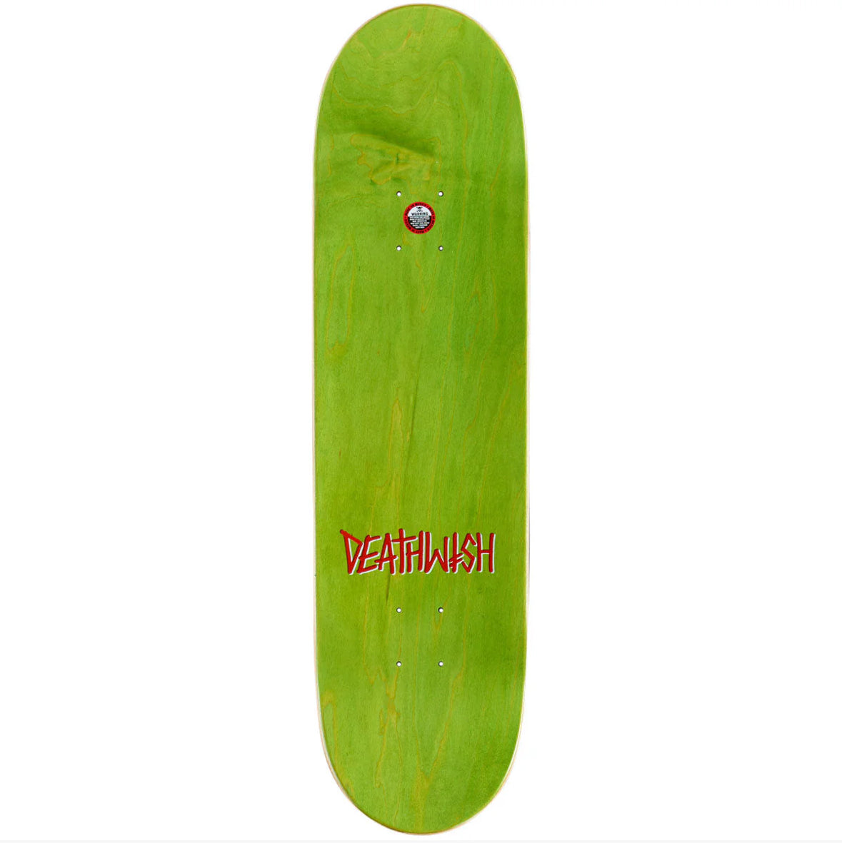 Deathwish Jake Hayes Maniac Skateboard Deck 8.475”
