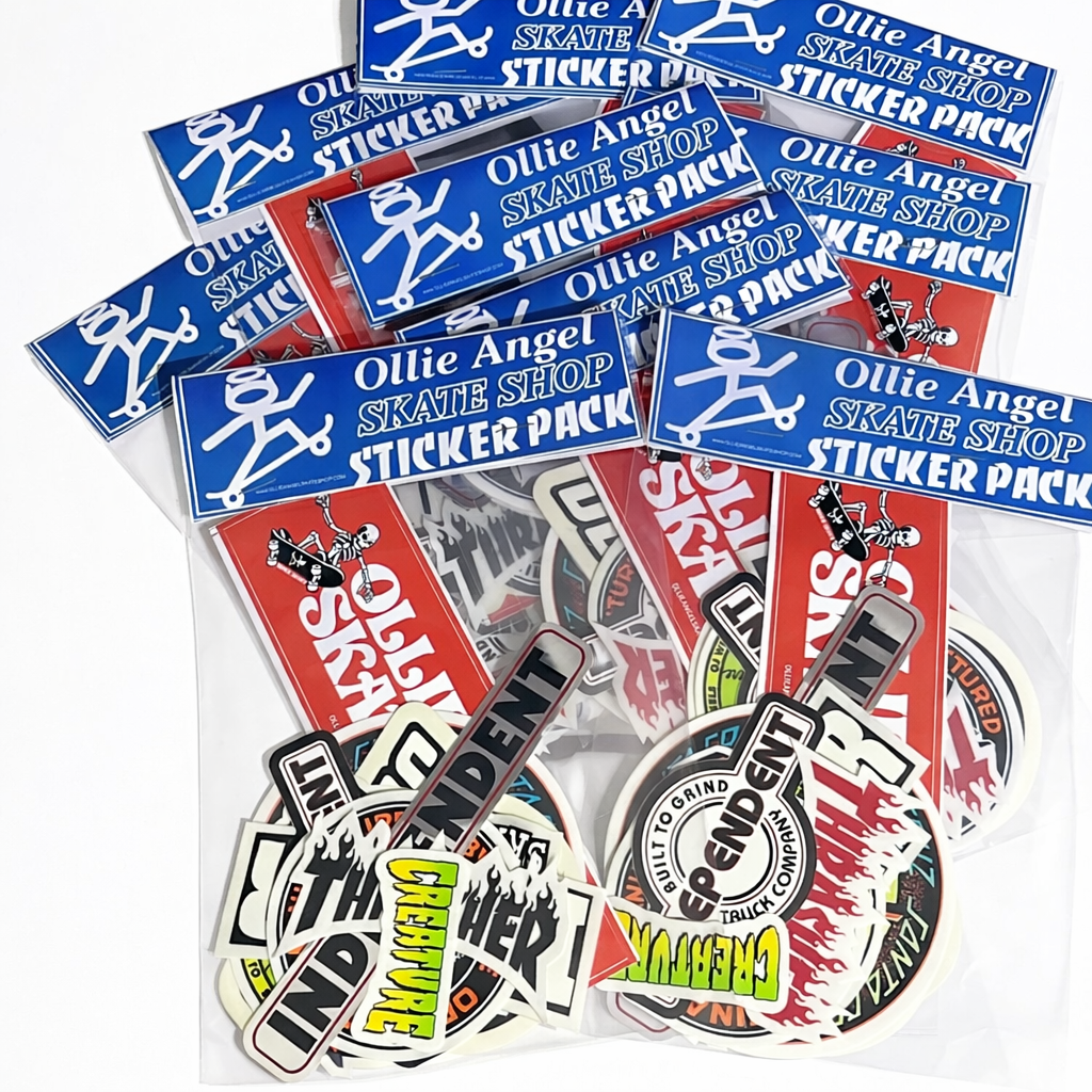 Ollie Angel Sticker Pack