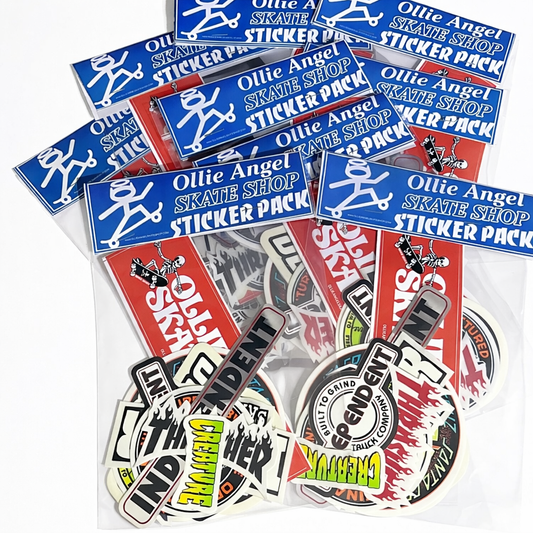 Ollie Angel Sticker Pack