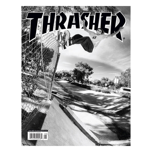 Thrasher Magazine August 2025