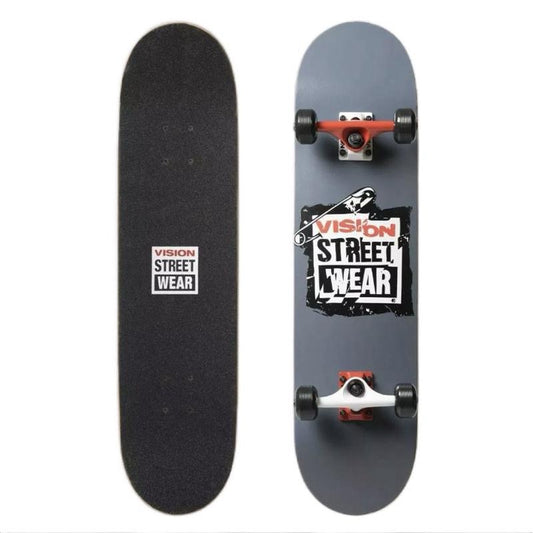 Vision Street Wear Bravo Sports Beginner Complete Skateboard 7.75" x 31"