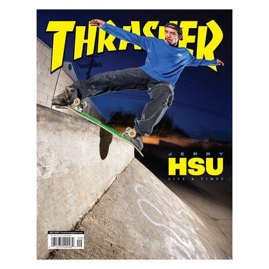 Thrasher Magazine September 2025