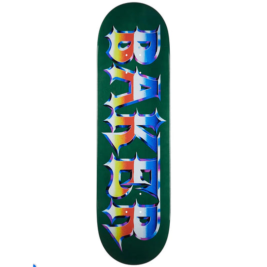 Baker T-Funk Chrome Zone Skateboard Deck 8.75”