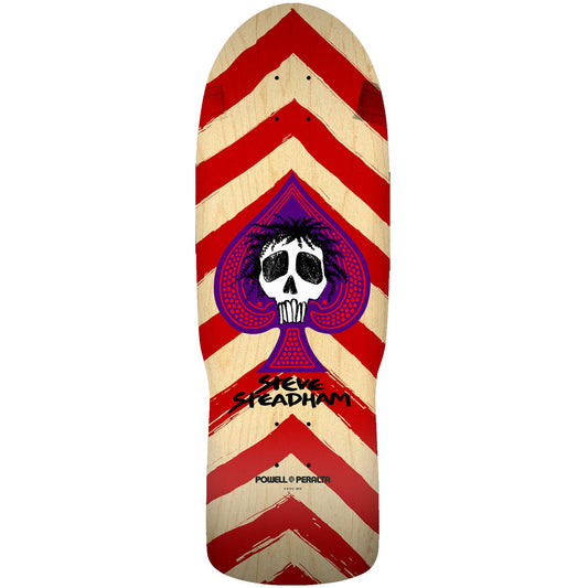 Powell Peralta OG Steve Steadham Spade Reissue Deck 10”