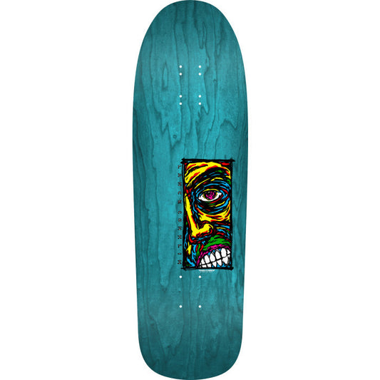 Powell Peralta Lance Conklin Face Skateboard Deck 9.75″