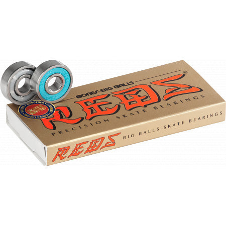 BONES® BIG BALLS® REDS® Skateboard Bearings