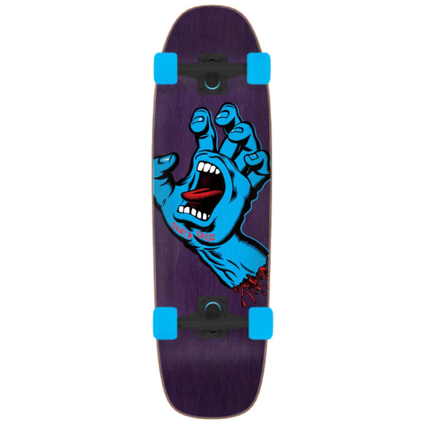 Santa Cruz Screaming Hand Street Cruiser 8.4”