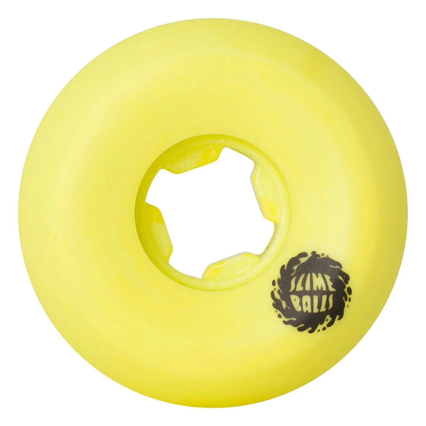 Slime Balls Wheels Screw Balls Speed Balls Yellow 99a 54mm