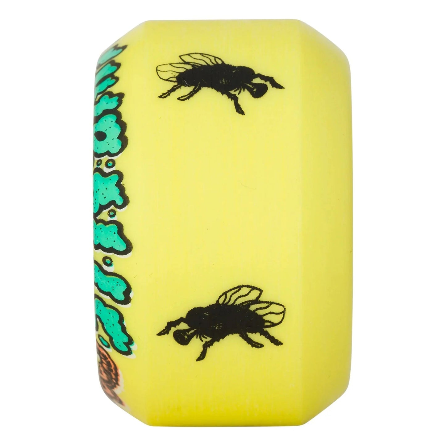 Slime Balls Wheels Screw Balls Speed Balls Yellow 99a 54mm