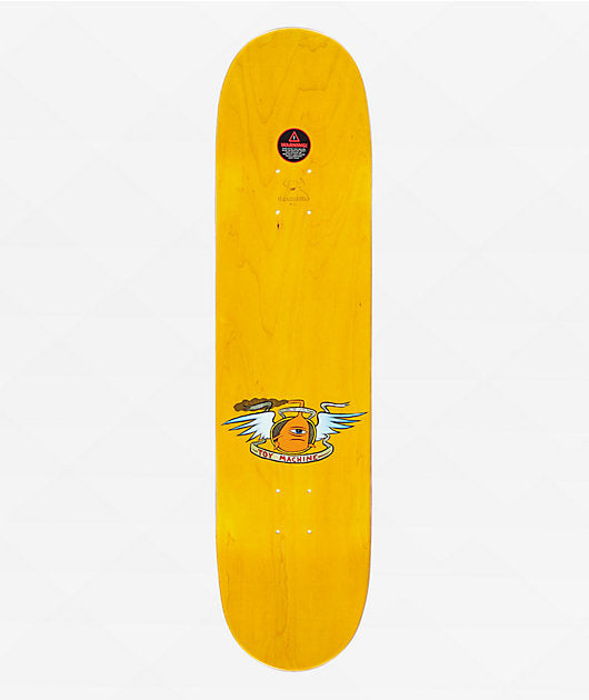 Toy Machine Monster Orange Skateboard Deck 8.13 – Ollie Angel