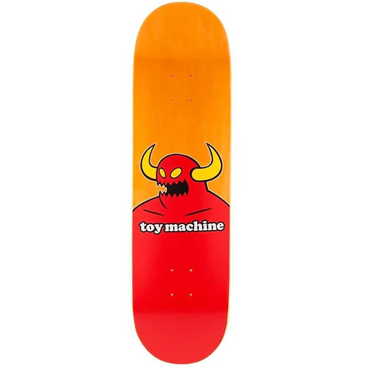 Toy Machine Monster Orange Skateboard Deck 8.13