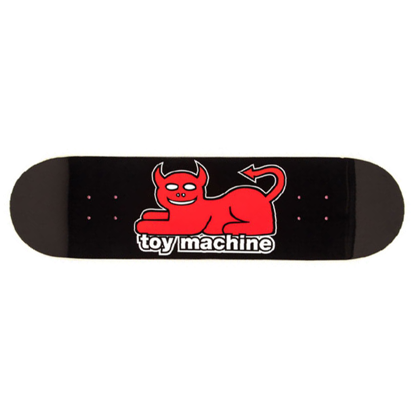 Toy Machine Devil Cat Skateboard Deck 8.38"