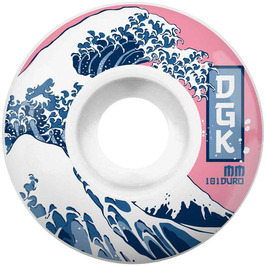 DGK Tsunami Street Formula Wheels 101a 53mm