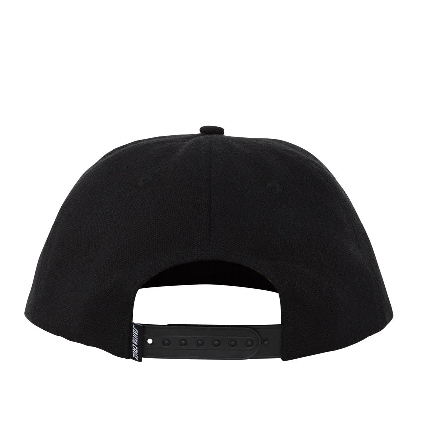 Santa Cruz Reverse Dot Eco Snapback Mid Profile Unisex Hat