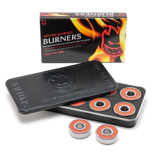 Spitfire Burners Bearings Red Abec 7