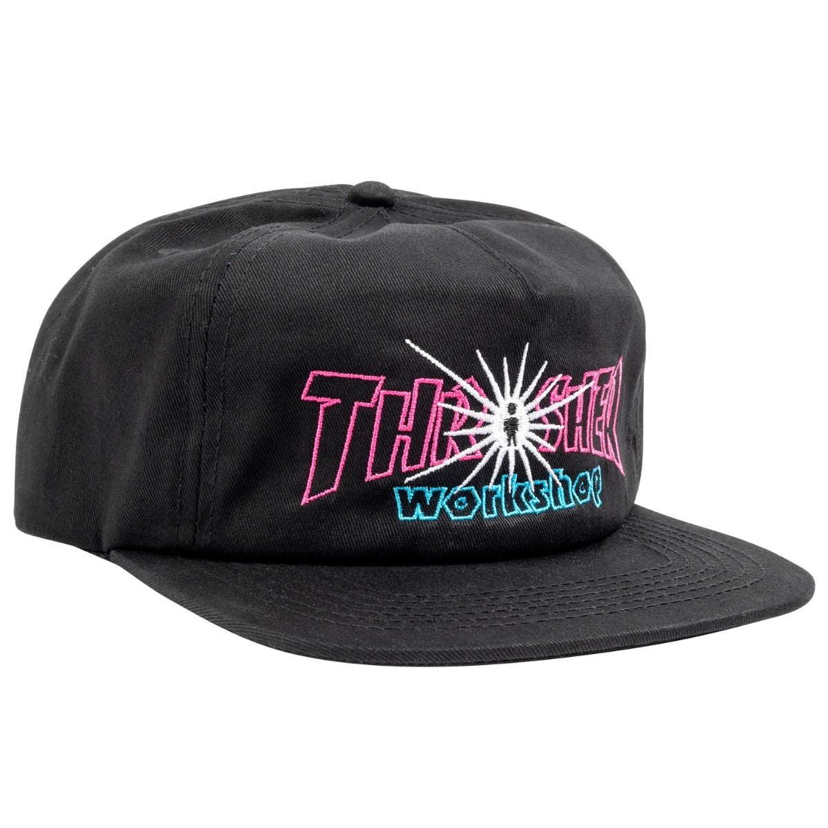 Thrasher x Alien Workshop Nova Black Snapback Hat