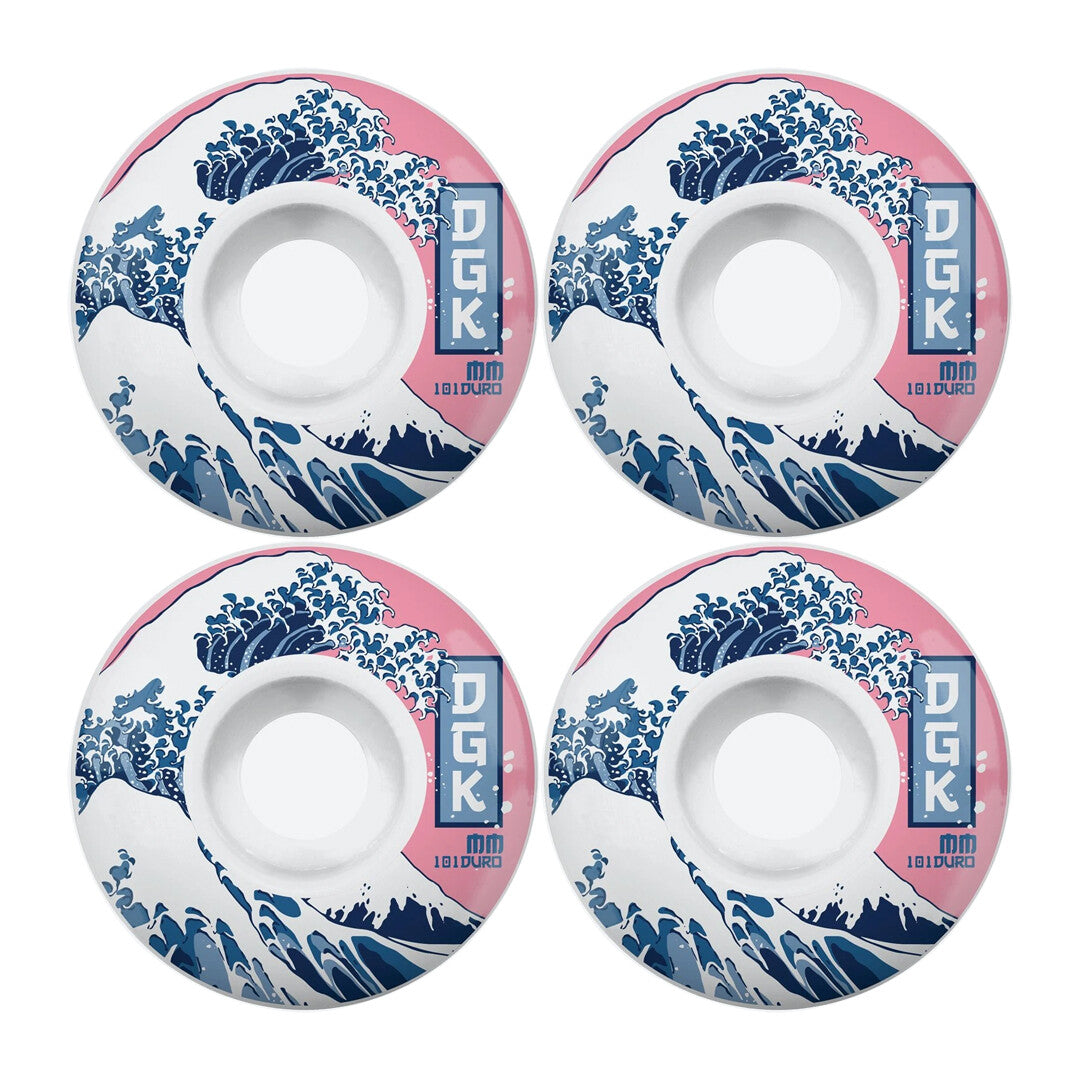 DGK Tsunami Street Formula Wheels 101a 53mm