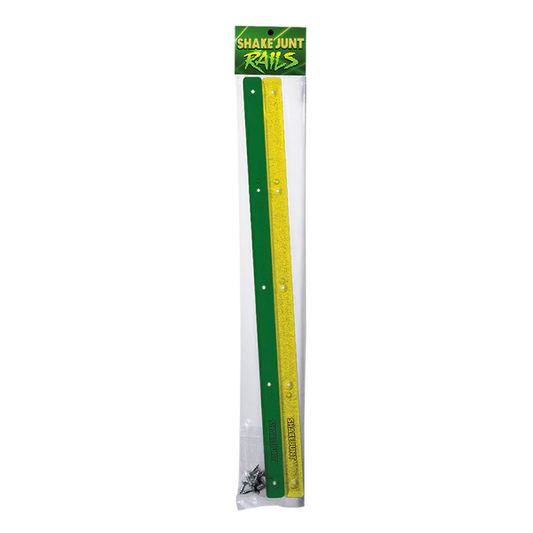 Shake Junt Board Rails (Green/Yellow)