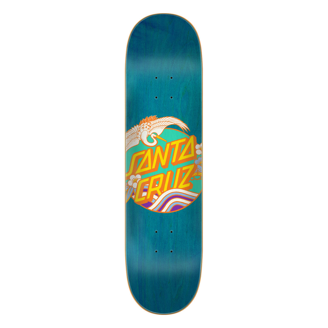Santa Cruz Crane Dot Skateboard Deck 8.0"