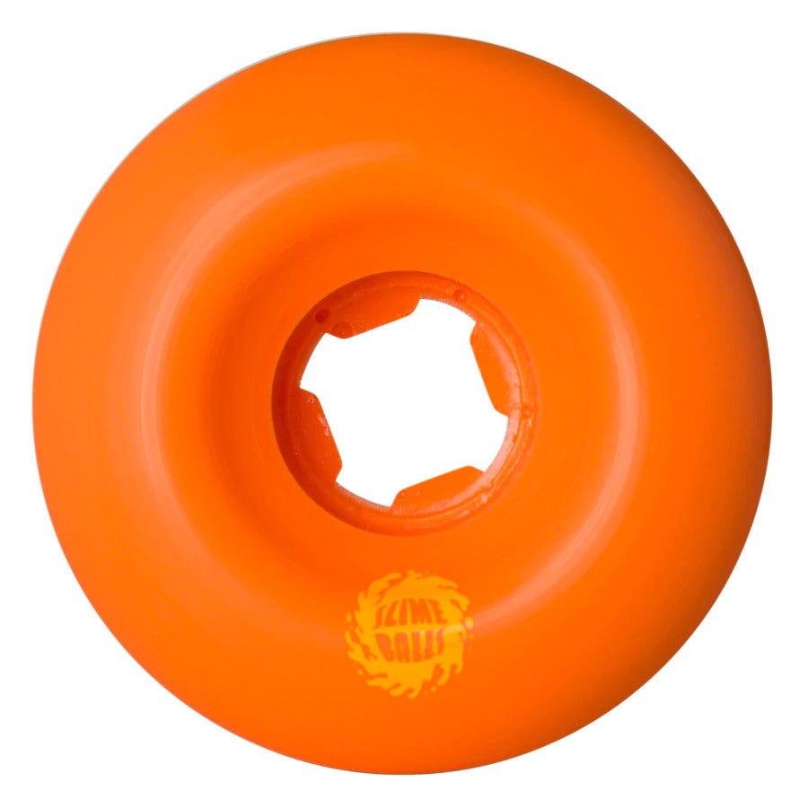 Slime Balls Vomits Goooberz 60mm 97a Orange Skateboard Wheels