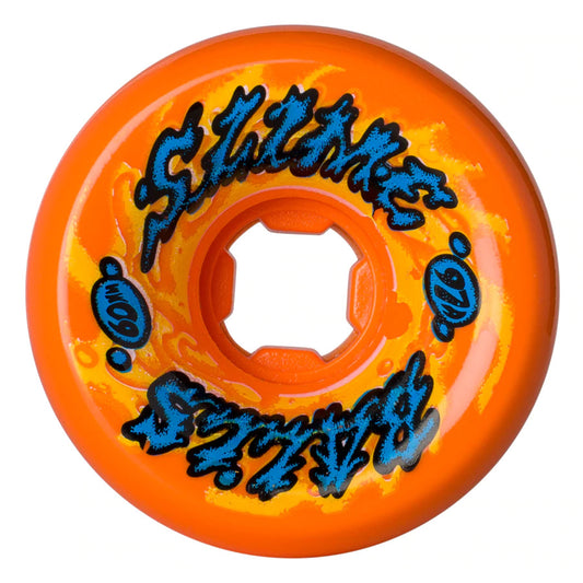 Slime Balls Vomits Goooberz 60mm 97a Orange Skateboard Wheels