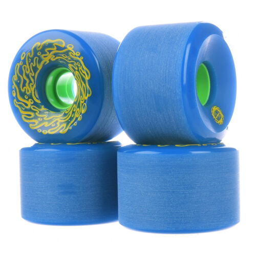 Slime Balls OG Slime 66mm 78a Blue & Green Skateboard Wheels – Ollie Angel