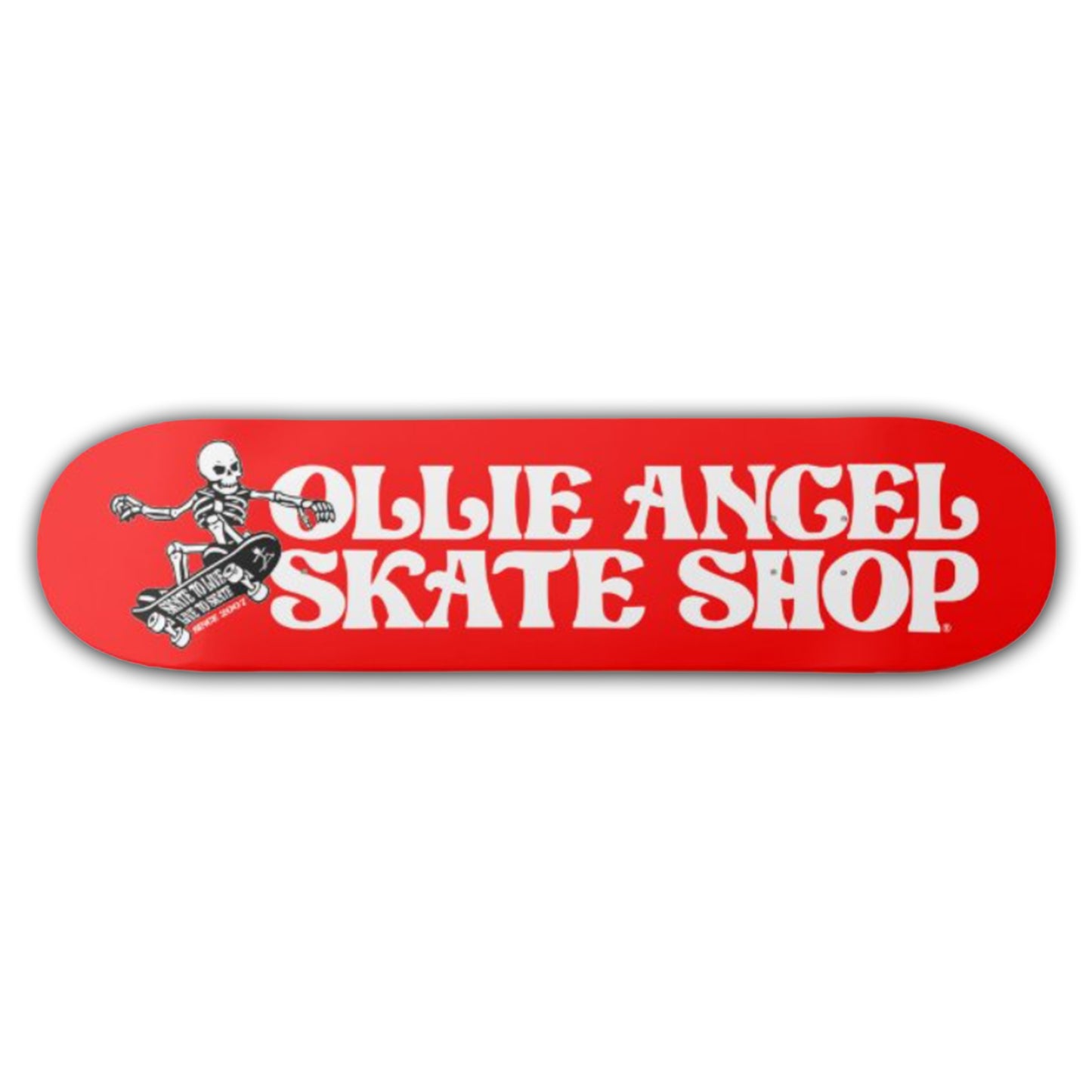 Ollie Angel Skelly Skateboard Deck