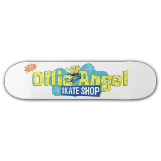 Ollie Angel SpongeGuy Skateboard Deck