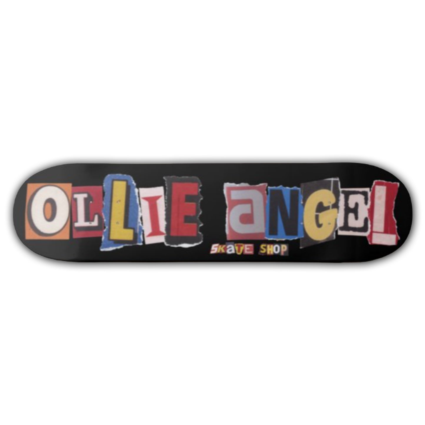 Ollie Angel Ransom Skateboard Deck