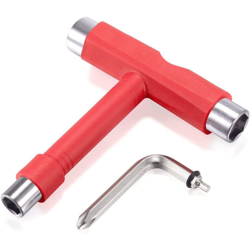 Red Skateboard T-Tool