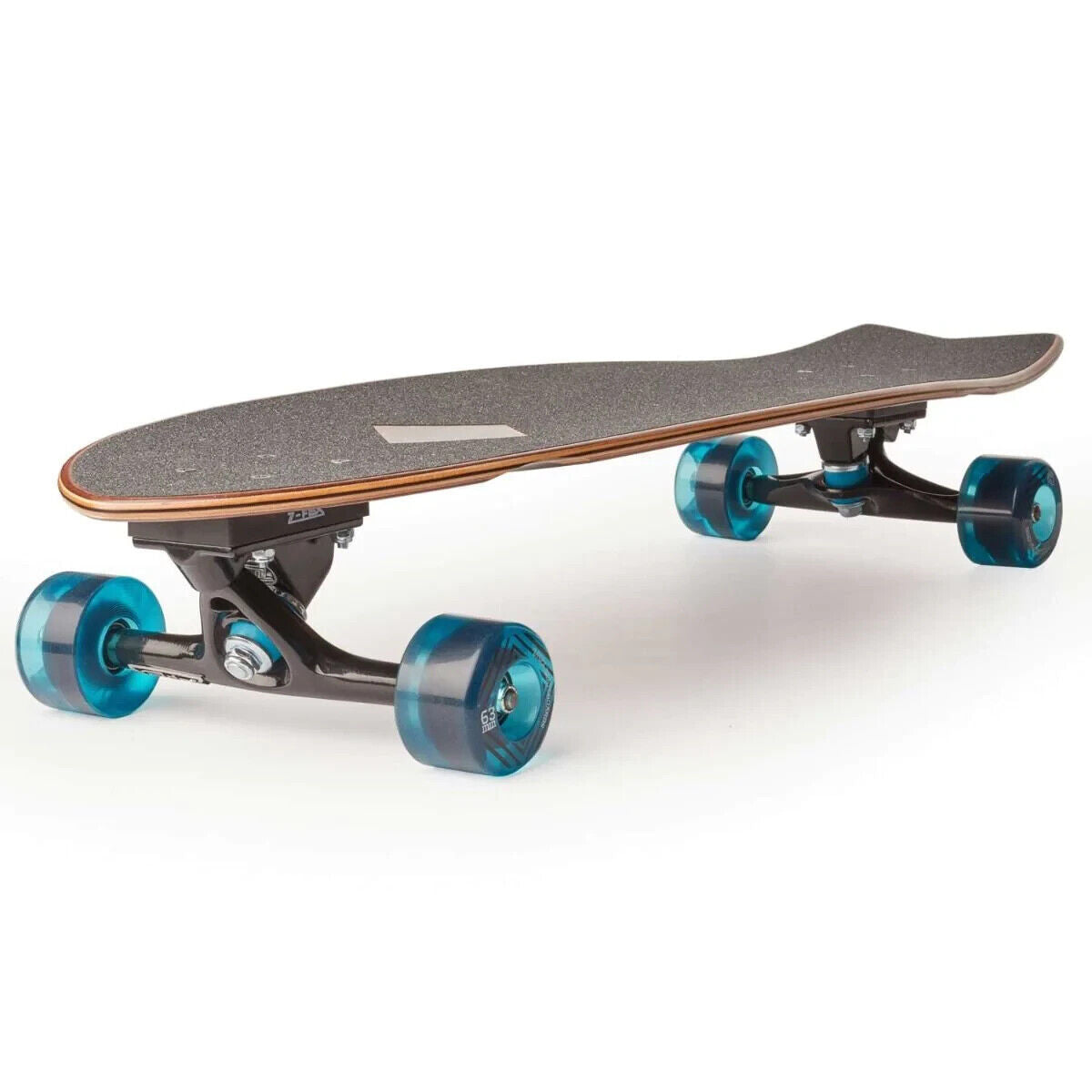 Z-Flex Black Diamond Fish Cruiser Black Complete - 31 in – Ollie Angel