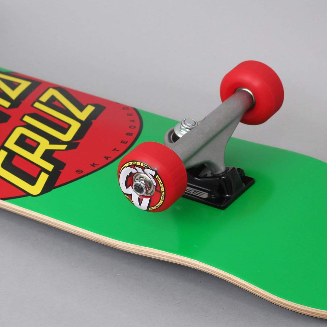 Santa Cruz Classic Dot Mid Complete Skateboard - 7.8 x 31