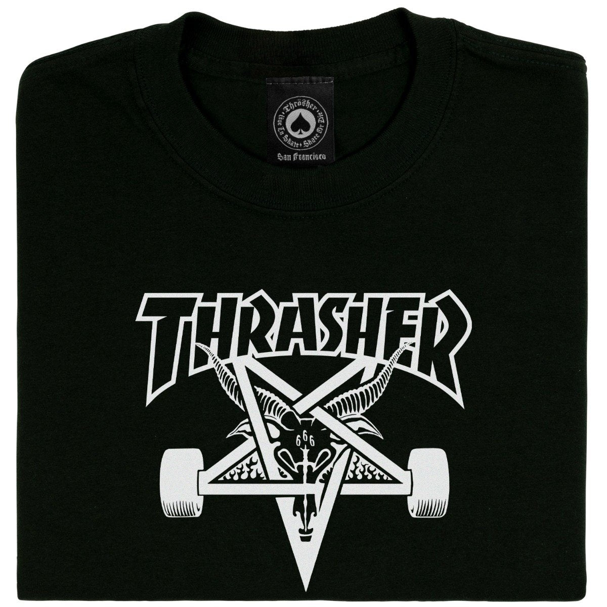 Thrasher Skate Goat T-shirt Black