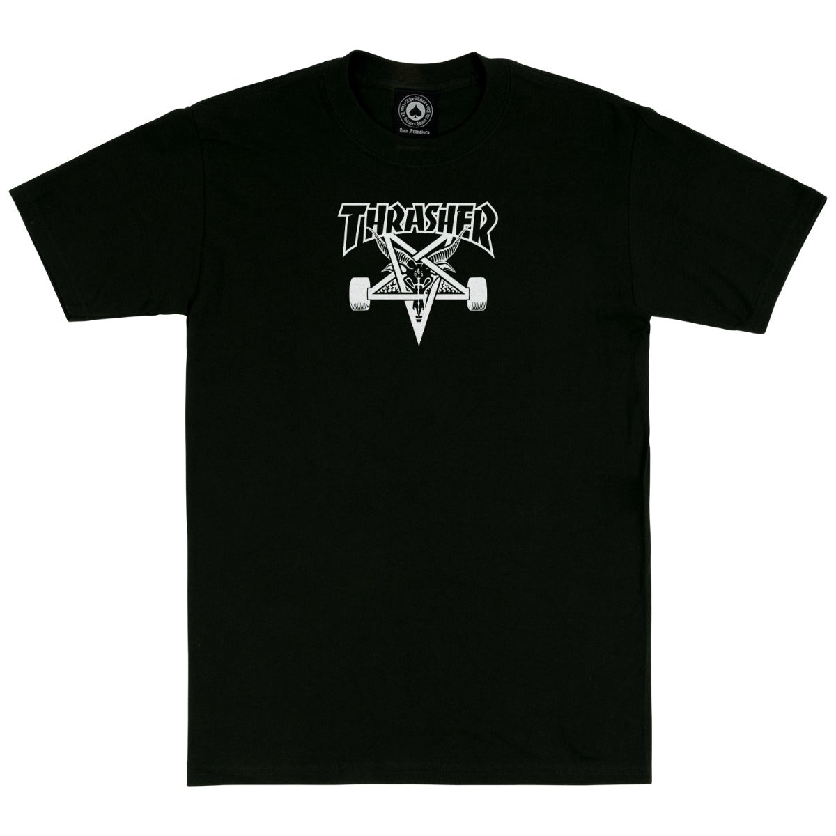 Thrasher Skate Goat T-shirt Black